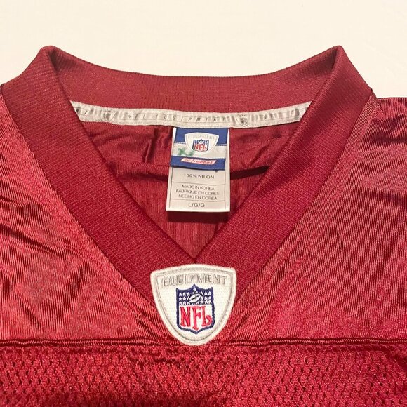 NFL Terrell Owens San Francisco 49ers Reebok 81 Jersey Mens Large - Picture 3 of 16